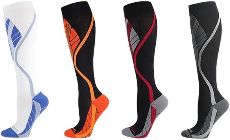 Sports Pressure Socks Marathon Running Jump Rope Fitness Outdoor Cycling