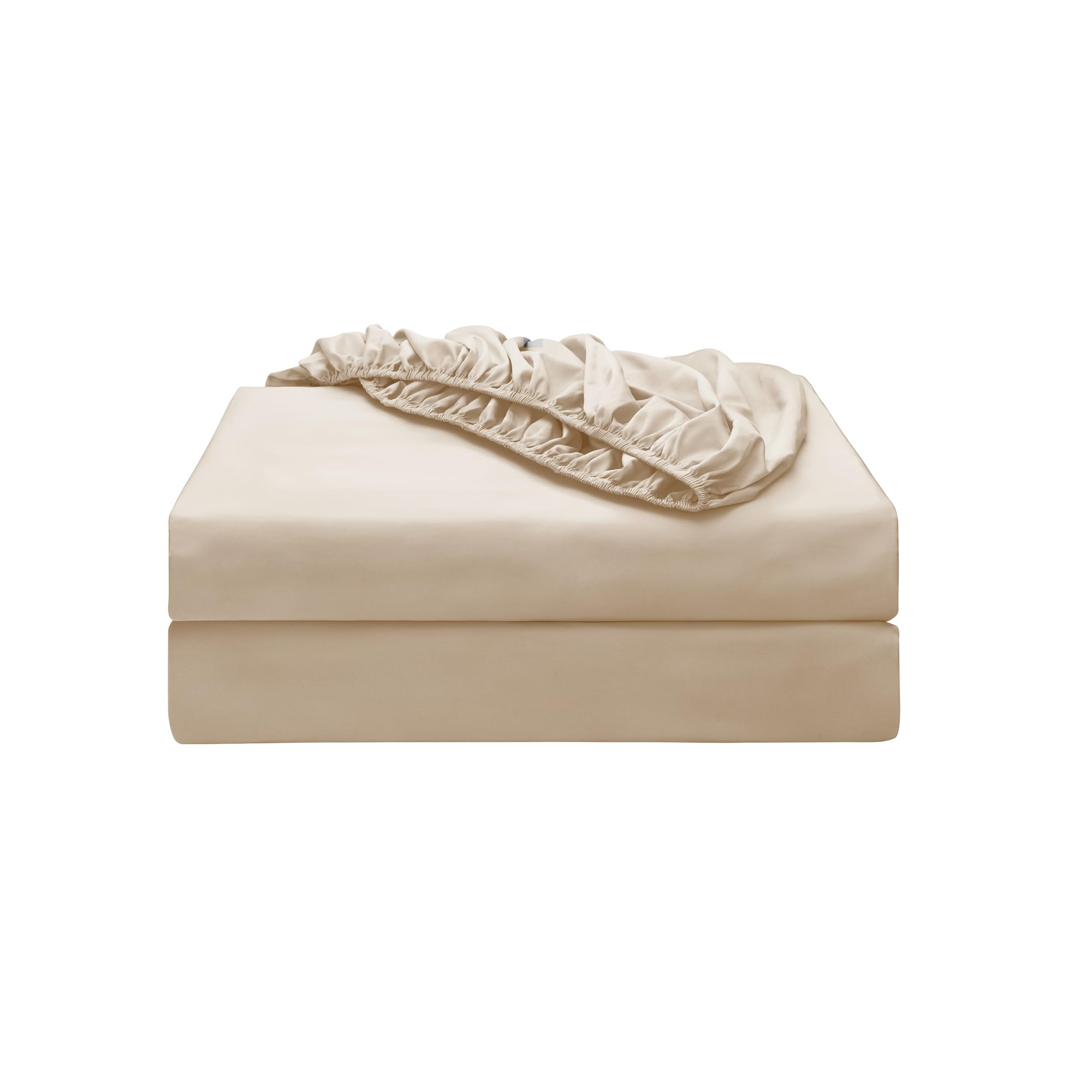 Parure De Lit 4 Pièces En Coton égyptien 700 Fils – Satin Luxe – Poches Profondes 35 Cm – Couleur Bordeaux – Taille Jumeau