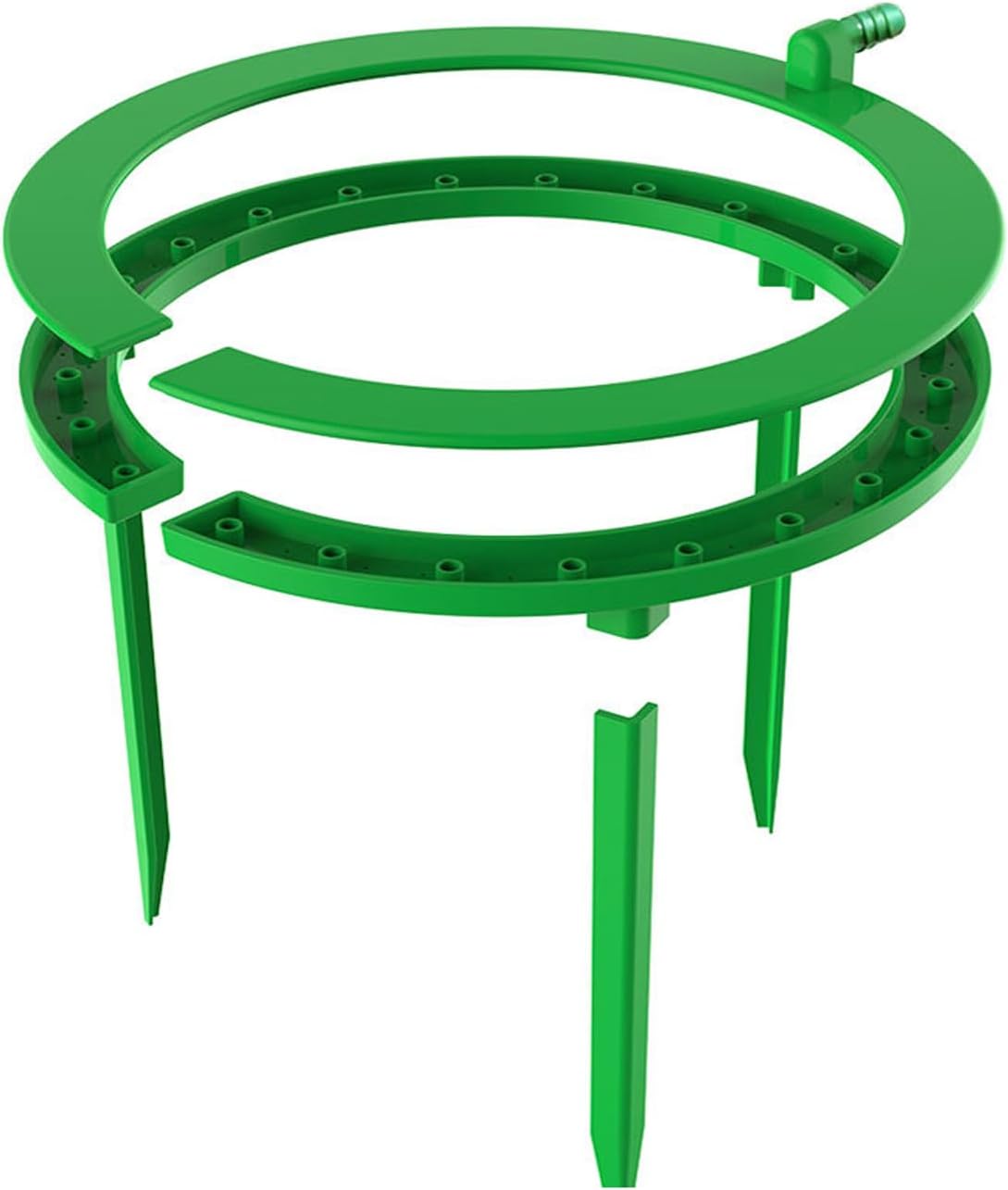 Drip Irrigation Ring - Irrigation Halo Ring | Hydration Tool Plant Care Device for Garden Lawn Balcony Courtyard Greenhouse Indoor Outdoor Corridor Landscaping