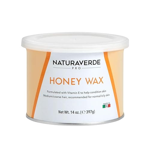 Natura Verde Pro MIEL CON VITAMINA E CERA Suave 14 oz. Lata
