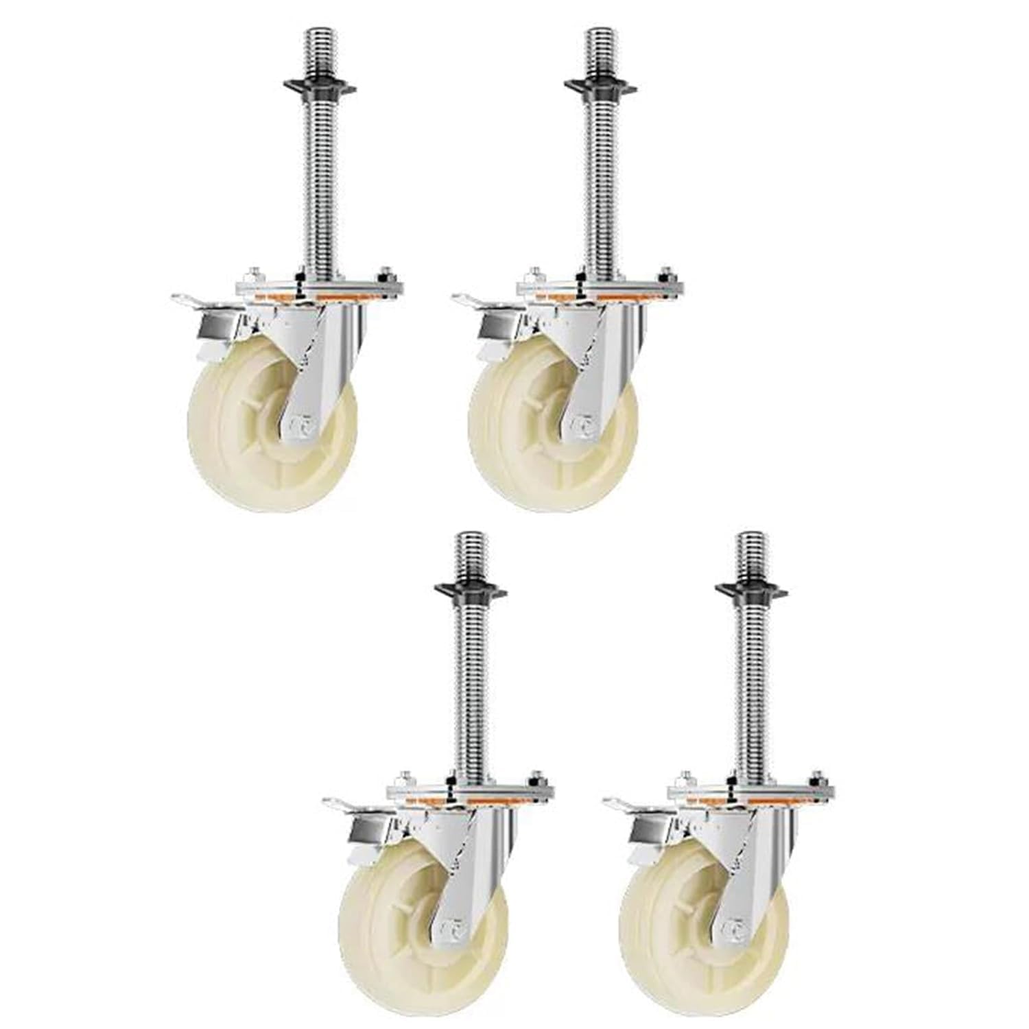 Embouts En Caoutchouc Pour échelles Industrielles – 2X 50×20 Mm
