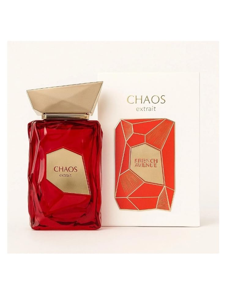 Chaos Extrait, Extrait de Parfum, Fragrance World, unisex, 100 ml