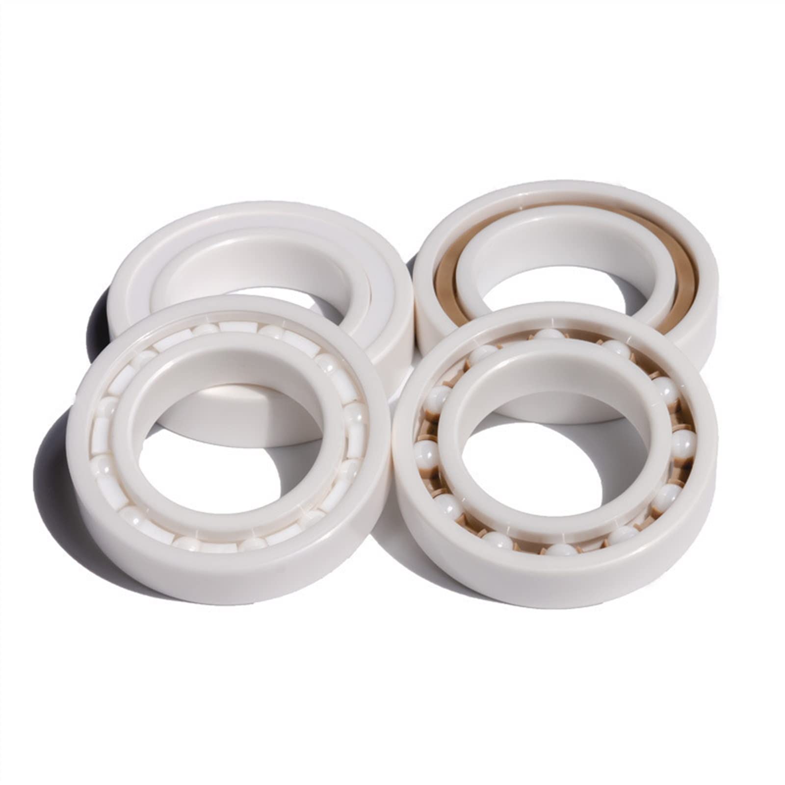 6900 6901 6902 6903 6904 6905 6906 6907 Keramiklager beidseitig abgedichtet 1St (Size : 6906 2rs)