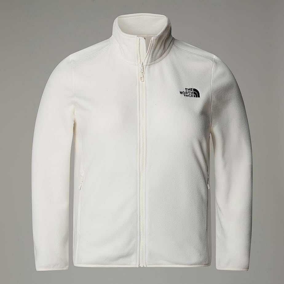 Sweatshirt Femme contre le froid The North Face W Plus 100 Glacier confortable