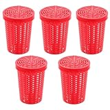 Convivial : facile à utiliser sans nécessiter de configuration compliquée, ce qui rend la pêche plus agréable, panier d'appâts de pêche, support de panier d'alimentation pour matériel de pêche