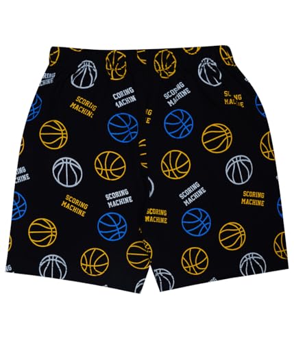 Image of T2F Boys Cotton Printed Shorts(Pack of 5)