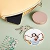 Bright Creations Keychain Making Kit - 20-Pack 3.5-Inch Round Clear Acrylic Blanks, 1/8-Inch Thick - Jewelry Making Supplies & Craft Supplies with 10 Metal Rings & Clasps - DIY Keychain Charms #1