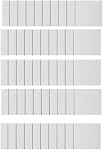 25 Pcs Magnetic Painting Canvas Panel Magnetic Mini Canvas Boards Canvas Blank Canvases for Painting Art Gift DIY Decor Easy to Use
