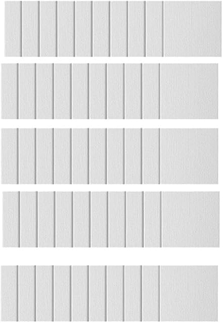 25 Pcs Magnetic Painting Canvas Panel Magnetic Mini Canvas Boards Canvas Blank Canvases for Painting Art Gift DIY Decor Easy to Use