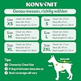KONVINIT Hundepullover Kleine Hunde Kuschelweicher Hundesweater Strickpullover für Hunde, Hautfreundlich, XS bis 2XL,für Chihuahua bis Labrador,auch für Dackel