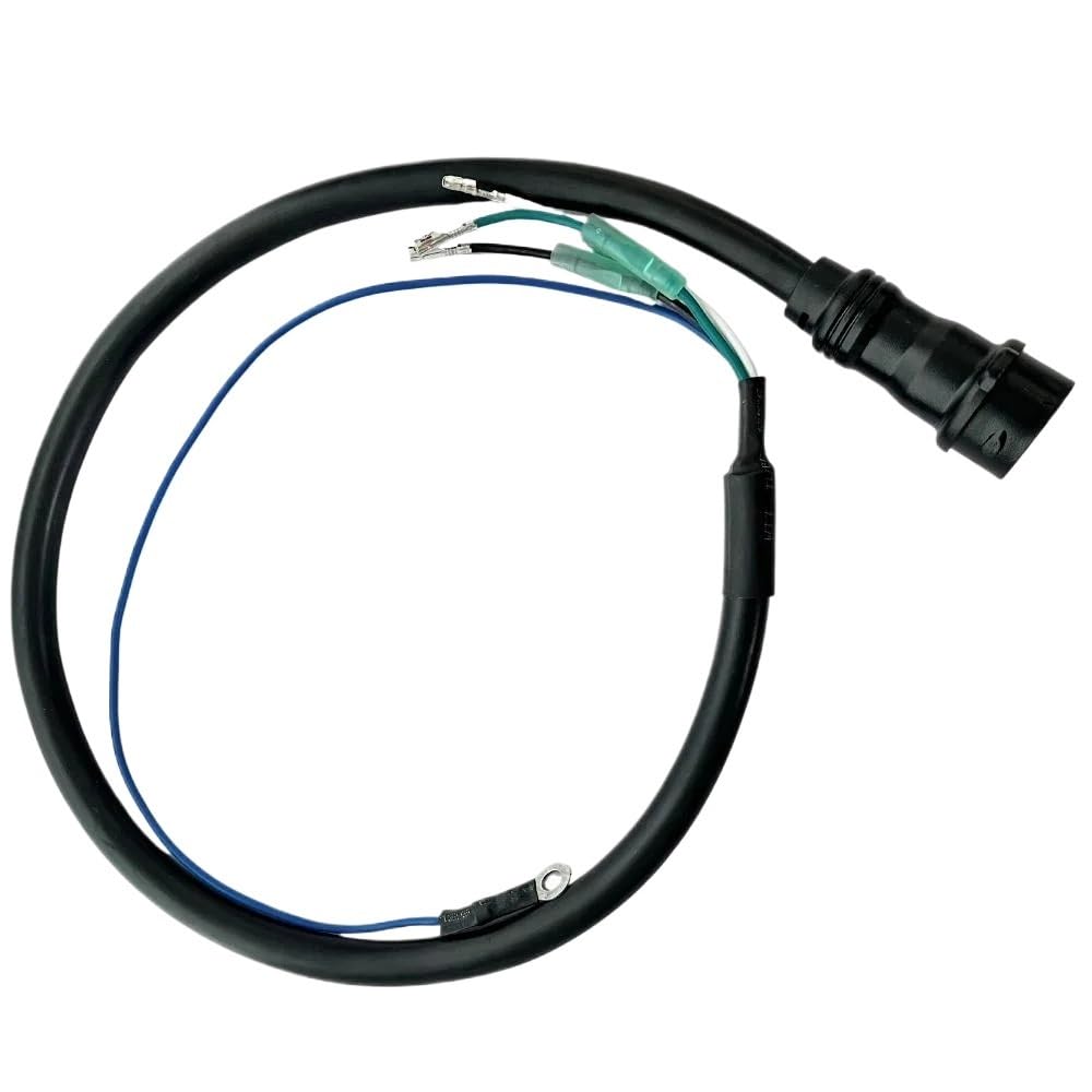 Marine Outboard Motor Connection Harness Compatible with Yamaha 7 Core 24/-004