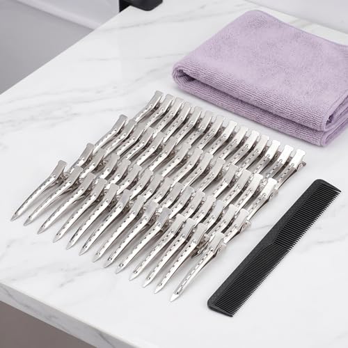 Pinzas para cabello metálicas de 3.5 pulgadas pack 200 uds miniatura 7