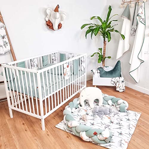 Couverture Plaid réversible Safari pour envelopper bébé de douceur - 5
