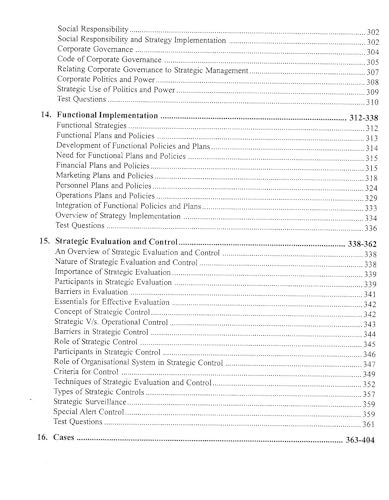 Strategic Management for MCom & MBA - Image 8
