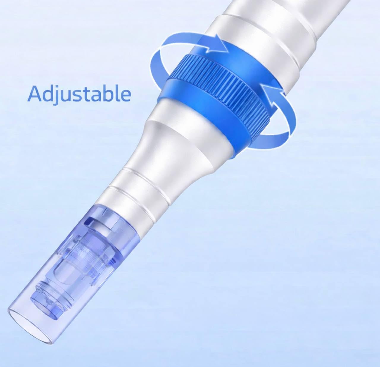 Cosmetic Pen Device Home use Beauty Tool A6-Rechargeable with Adjustable Speeds-Men & Women