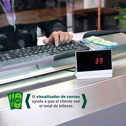 Listado y reviews de Maquinas para contar dinero los preferidos por los clientes. 2 Imagen adicional