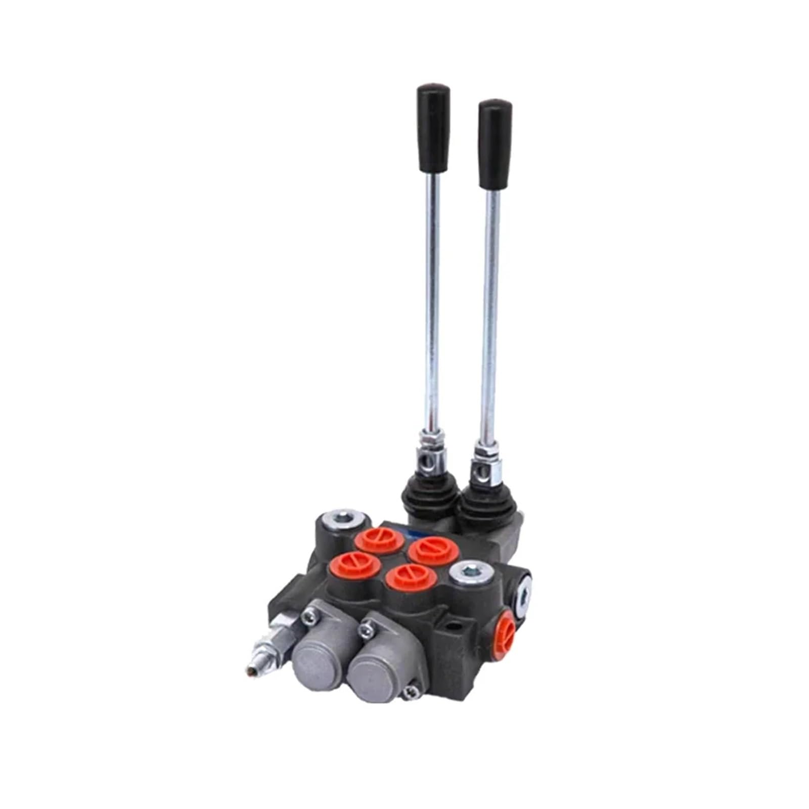 Vanne multivoies P40 de commande manuelle double effet pour tracteur