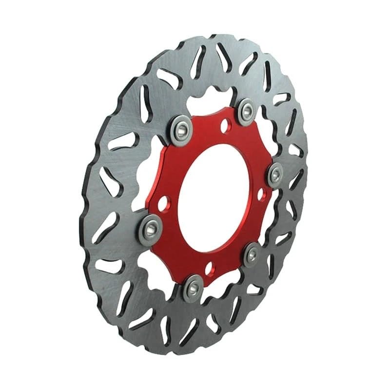 Disque frein moto 220 mm flottant avec kit avant arrière pour un freinage stable
