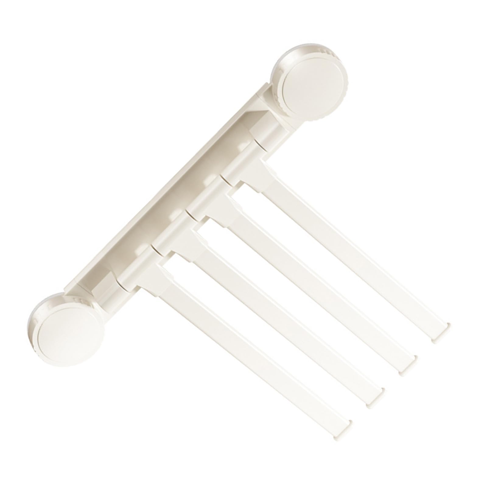 Rotating Rack Suction Towel Holders Flexible Degree Rotation Suitable for Various Items Hanging Solution Space Saving Towel Rod
