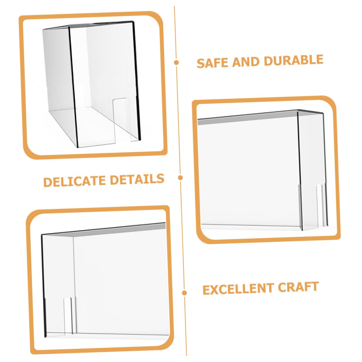 Caja Protectora Tapa Antipolvo Caja Transparente para Consola Switch Estuche de Cubierta Transparente para Almacenamiento y Protección el Hogar