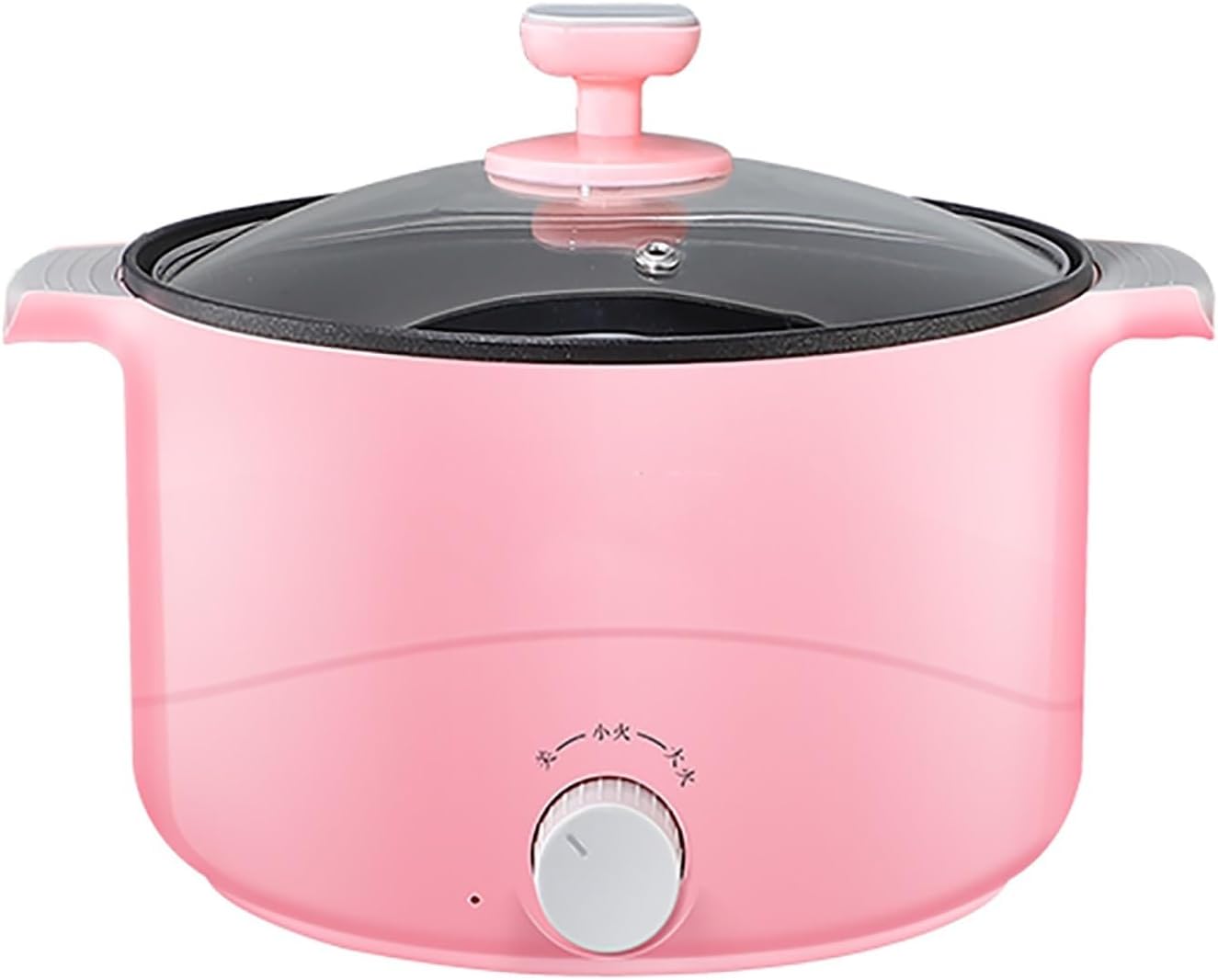 Rice Cooker (1.6/2.6L) Household Multifunctional Mini Rice Cooker/frying Pan/wok/soup Pot, Non-stick Inner Pot, for 1-4 People 220-240V US/EU(A,1.6l)