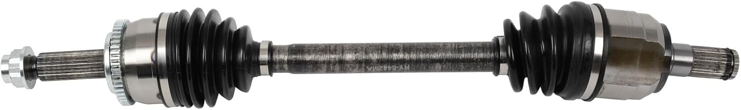 cciyu 495001R100,66-3766,663766 Front Left (Front Driver Side) CV Axle Shaft Assembly 2012-2015 for Dodge Attitude;2012-2017 for Hyundai Accent;