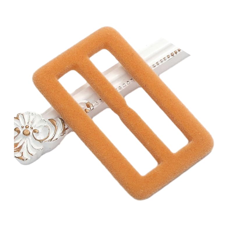 XJHHS 6pcs 50MM Inner Resin Waist Button Kit, Fabric Covered Belt Buckle Replacement for Windbreaker, Coat, DIY Sewing and Crafting