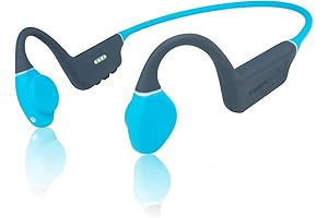 100% Waterproof Swimbuds Bone Conduction 2 for Swimming: Leave your phone on land!