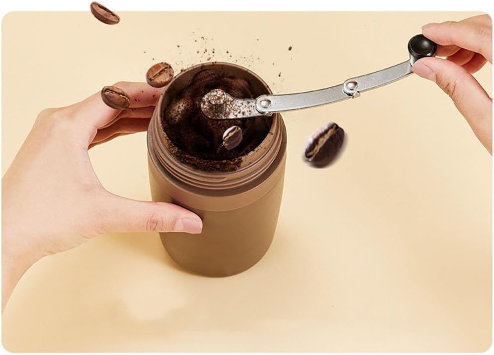 Hand Shaking Coffee Grinder Bean Washing Machine Grinding Brewing Home Portable