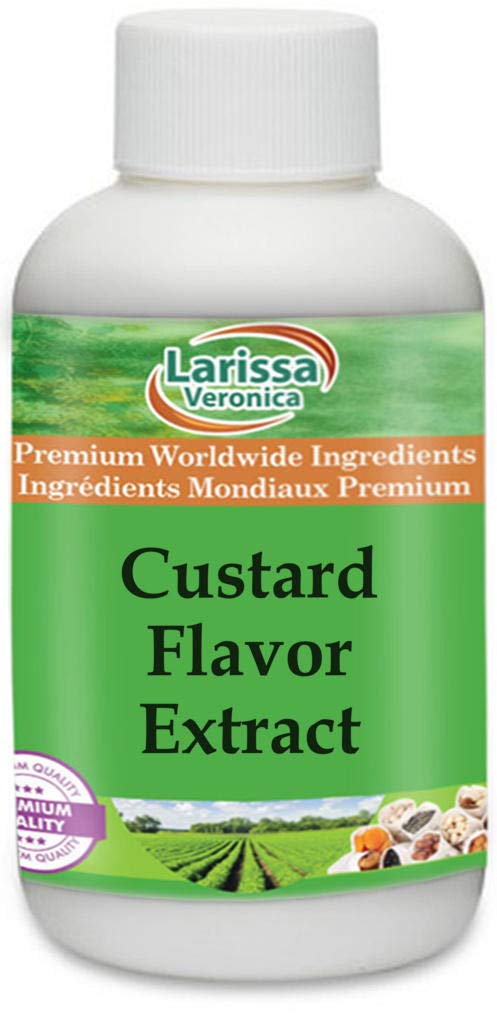 Amazon.com : Custard Flavor Extract (8 oz, ZIN: 529127) - 3 Pack