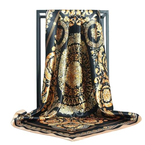 Material:100%polyester. Leggeri e liscio non ha solo una lucentezza sottile, ma non irrita la pelle.Il tessuto caldo e traspirante delle nostre sciarpe ti regalano un'esperienza davvero confortevole.