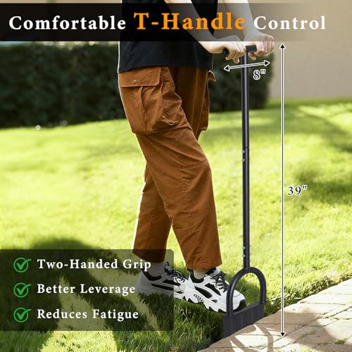 Herramienta Manual para Bordear Césped 39 Pulgadas miniatura 3