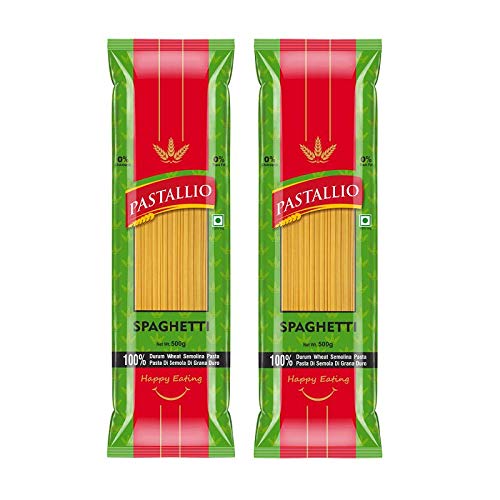 Pastallio 100% Durum Wheat Semolina Healthy Pasta - Spaghetti (2Packs of 500g) (B08T6GYWR2) Amazon Price History, Amazon Price Tracker