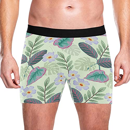 Bóxer para hombre calzoncillos ultrasuaves Vnurnrn elásticos que evitan rozaduras molestas 2