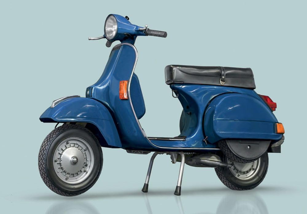 Italeri 4645 Vespa PX 125/150 1978, scala 1:9, Plastic Model Kit/Modello in plastica da montare