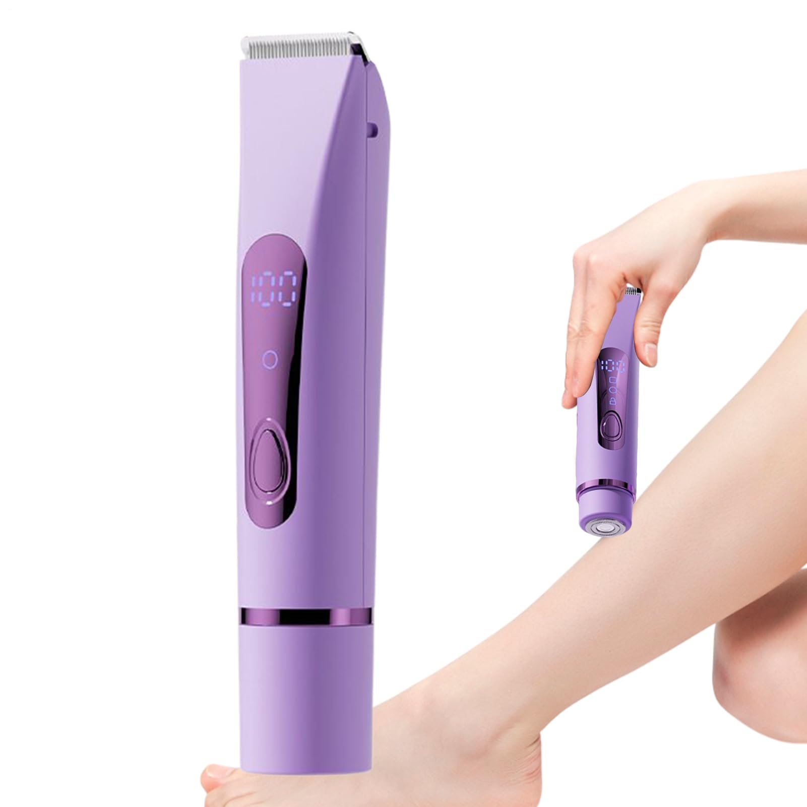 Recortador Corporal Para Hombre,Depiladora Corporal | Trimmer Multifuncional Portátil para Muslos Rostro Brazos Barba Cejas Piernas y Zonas Delicadas