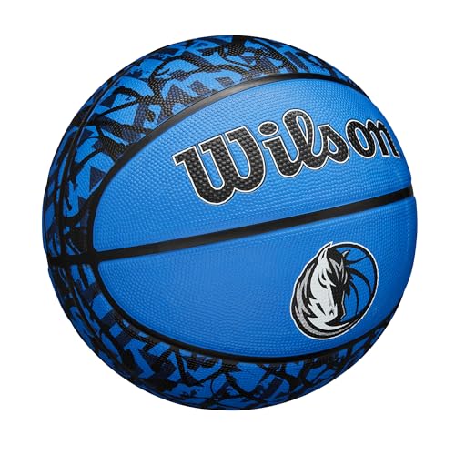 Ballon de basketball Wilson NBA extérieur Dallas Mavericks taille 7