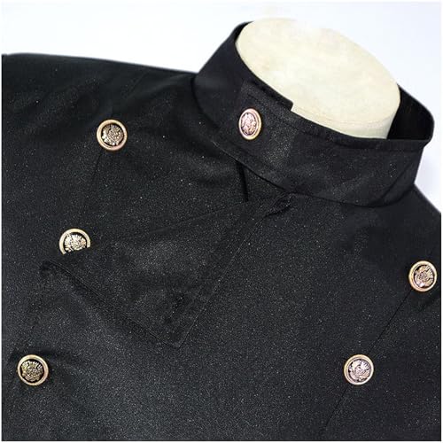 Stand Collar Double Breasted Blazer Men's Stage Performance Dress Jacket Mens Suit Slim Fit Dress Blazers2