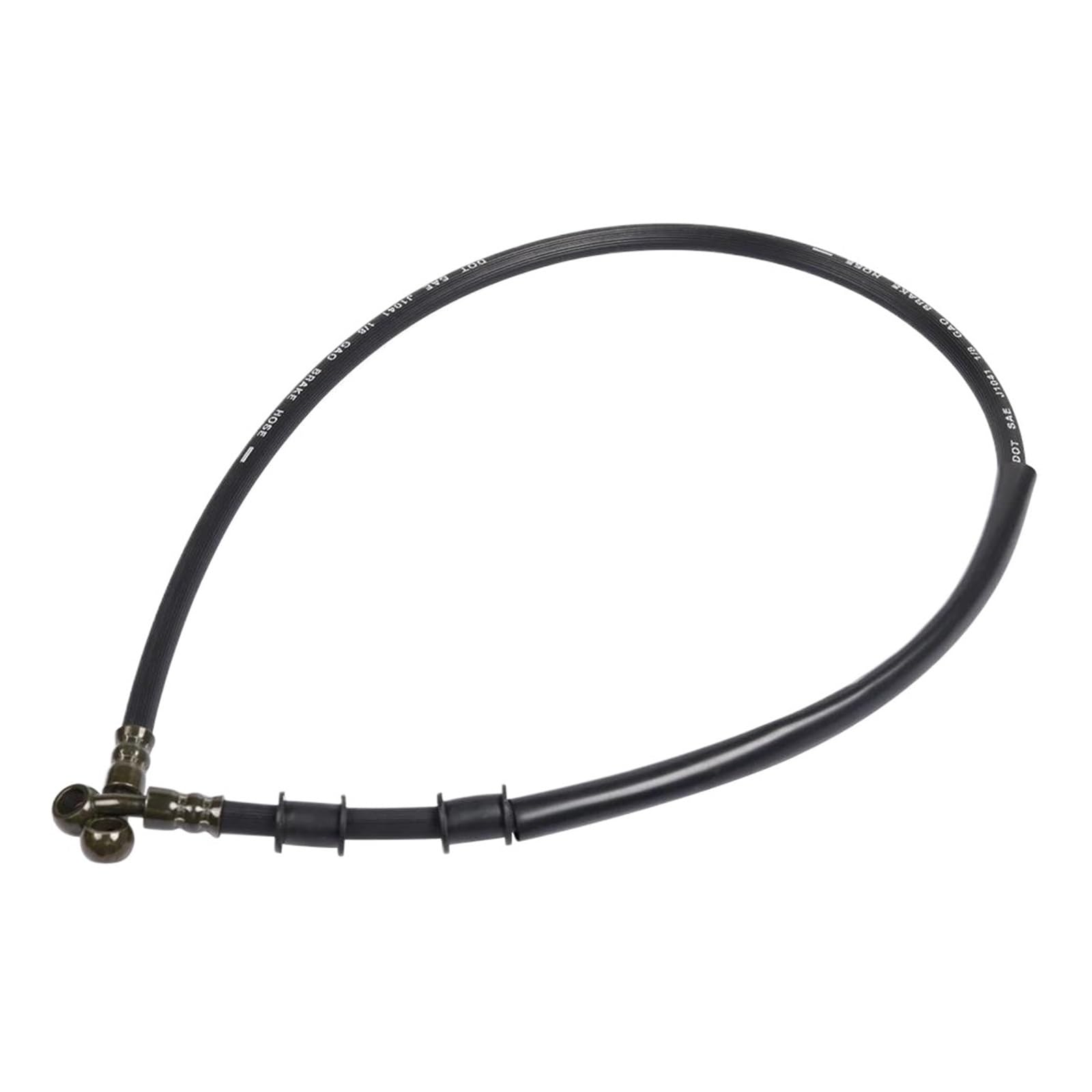 Sgdeydfh 97Cm Motorcycle Front Brake Tube Hose For Su&Zuki Gn 250 For Yam&Aha Ybr 125 For 150 200 For K&Awas&Aki(97Cm)