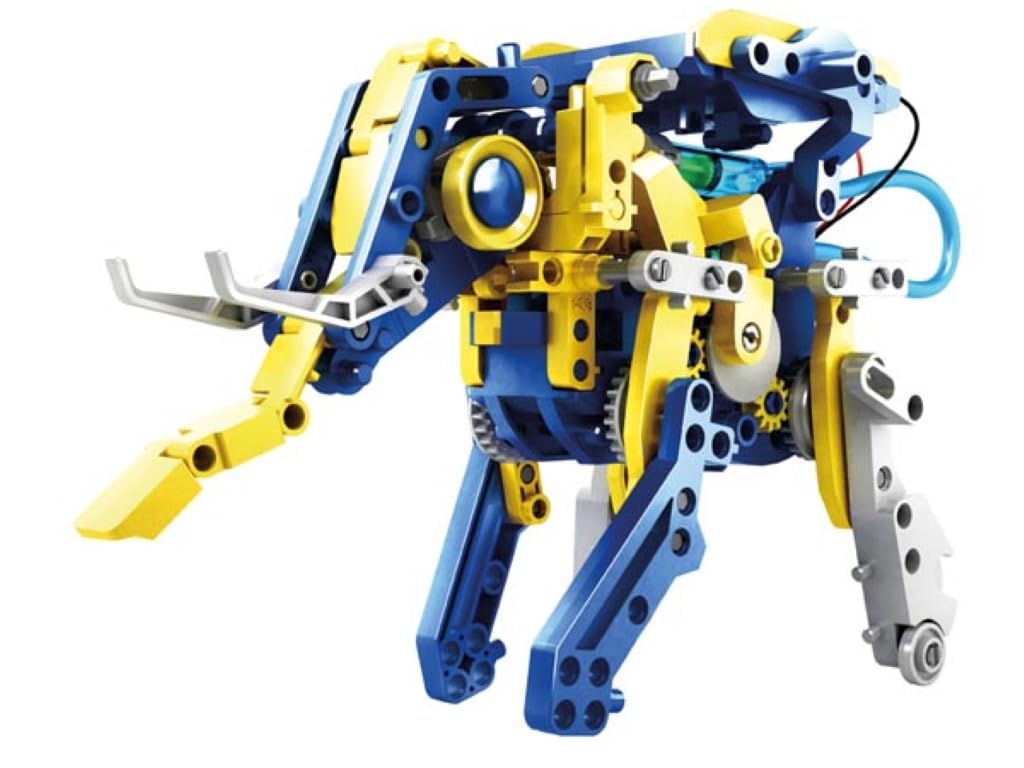 Velleman Kit robot a energia solare e acqua 12 in 1, costruisci 12 modelli funzionanti con alimentazione idraulica, giocattolo educativo STEM per ragazzi e adulti senza batterie