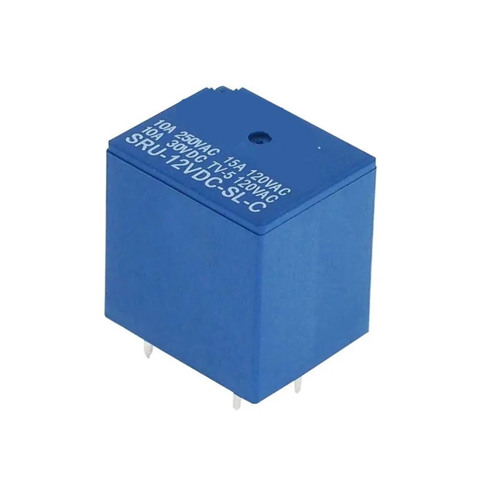 10 pezzi SRU -05V 12V 24VDC-SL-A - SL-C 4 pin/5 pin 15A T70 Relè singolo(SRU-05VDC-SL-A)