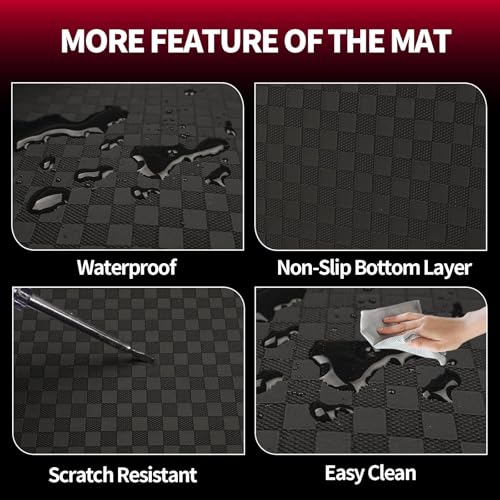 Image of Leather Cargo Liner Fit for 2022-2026 Infiniti QX60 (Bench Seat Only)
