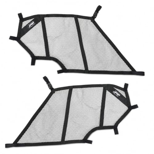 PRP Seats Mesh Window Nets for Polaris RZR 200 - Added UTV Protection Built for Off-Road with Durable Nylon Easy to Install (Set of 2)