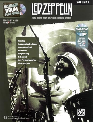Ultimate Drum Play-Along Led Zeppelin Vol 1