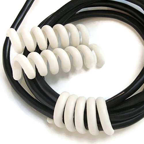 Cordpiggy Kabel- und Kabel-Organizer (groß) – Kabel-Management für visuelle, Audio, Gaming, Computer, Netzwerk, Geräte – flexibler Kabelhalter,