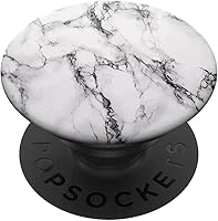Vista 1 de Regalo de texturas abstractas de granito – PopSockets Grip y soporte para teléfonos y tabletas