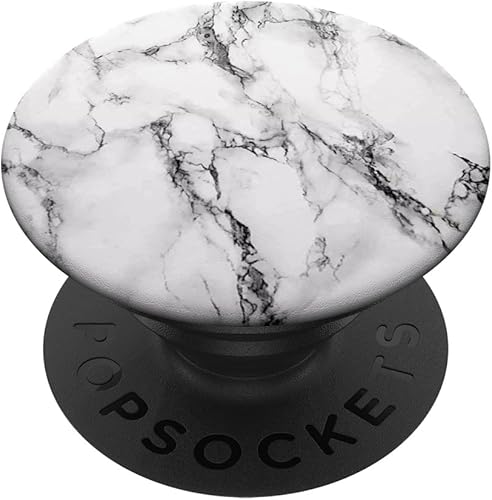 Regalo de texturas abstractas de granito PopSockets Grip y soporte para teléfonos y tabletas