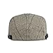 XIXIDIAN Unisex Fashion Vintage Newsboy Hat Personalized Stitches Beret Cotton Hat for Man Adjustable (Color : C, Size : Adjutable 55-60cm)
