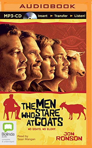 The Men Who Stare at Goats 1489087931 Book Cover