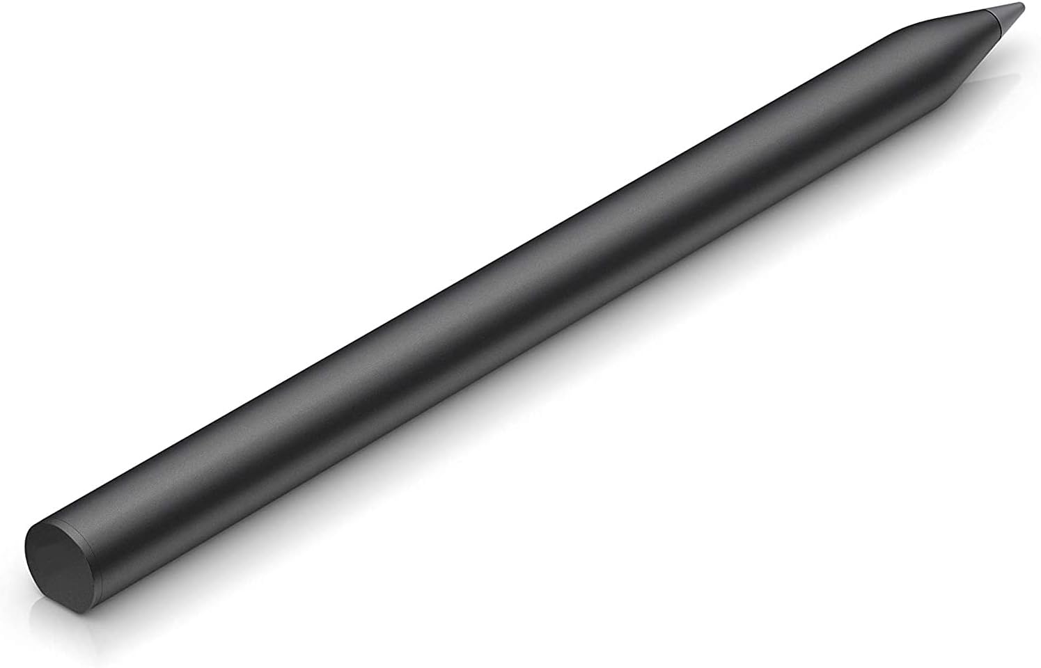 Rechargeable MPP 2.0 Tilt Pen Stylus Pen Compatible for HP Touch Screen Devices, Compact Design with Magnetic Barrel, 4096 Levels Pressure, Right-Click & Erase Function, Black (3J122AA)